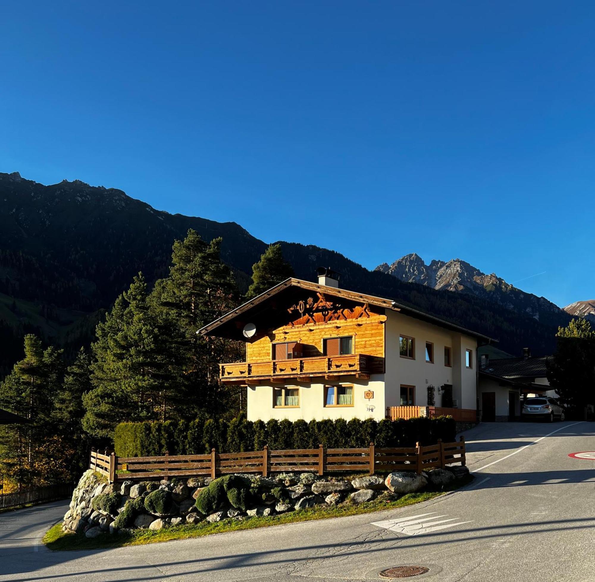 Apartmán Haus Wildspitz Neustift im Stubaital